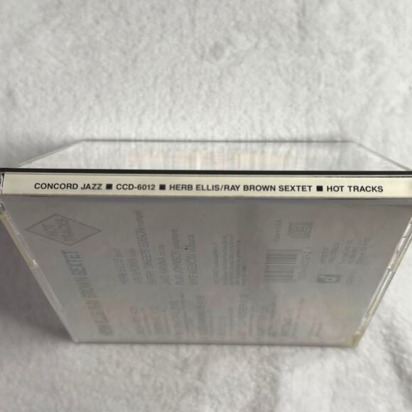 Herb Ellis Ray Brown Sextet – Hot Tracks Jazz CD Concord Jazz 1976 - Picture 7 of 7